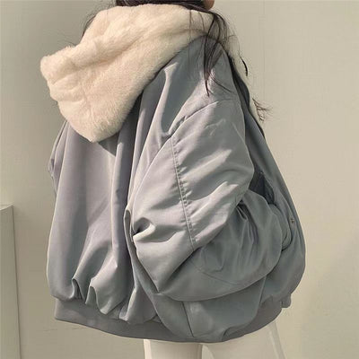 Kerry - Veste à capuche réversible 