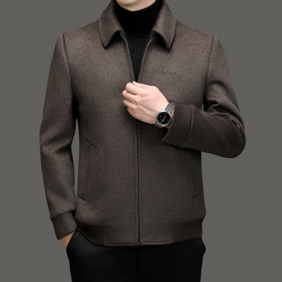 JAMES | VESTE EN LAINE SIGNATURE