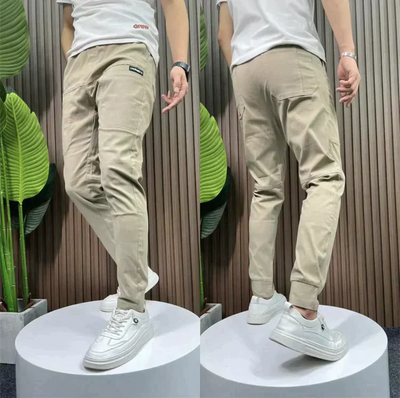 Max - Pantalon cargo tendance pour homme