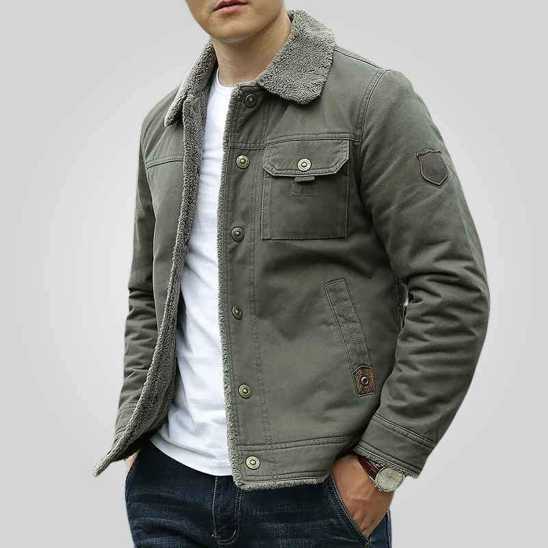 Logan | Veste douillette