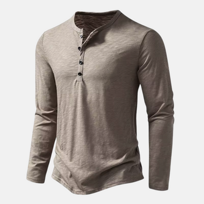 Pine | Henley Tee