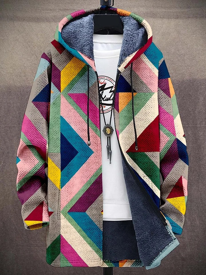 ASTRA™ | Gilet avec imprimé artistique de luxe