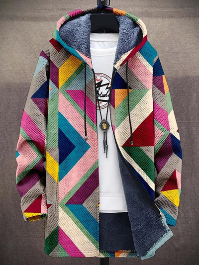 ASTRA™ | Gilet avec imprimé artistique de luxe
