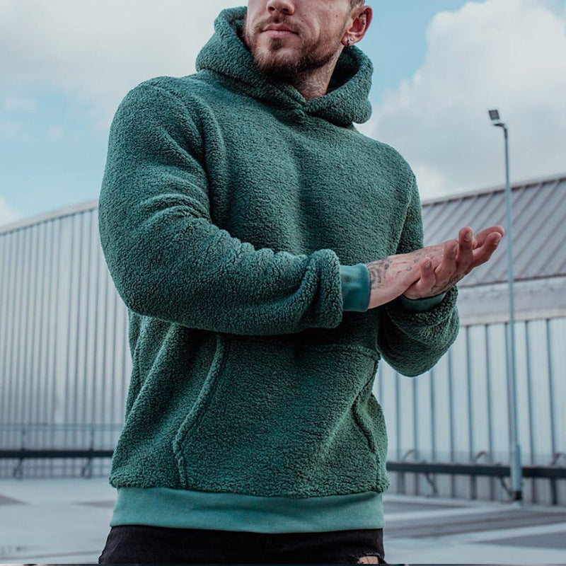 Renzo™ – Plush Hoodie