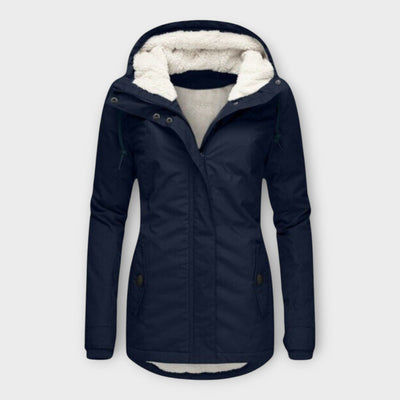 Sophie - Veste d'hiver doublée et imperméable