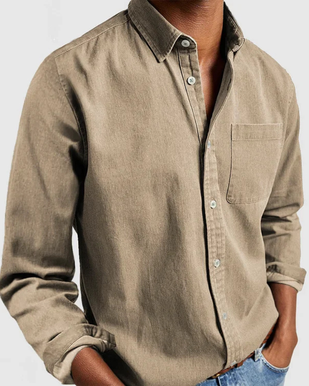 Christiano | Casual Shirt 1+1 FREE