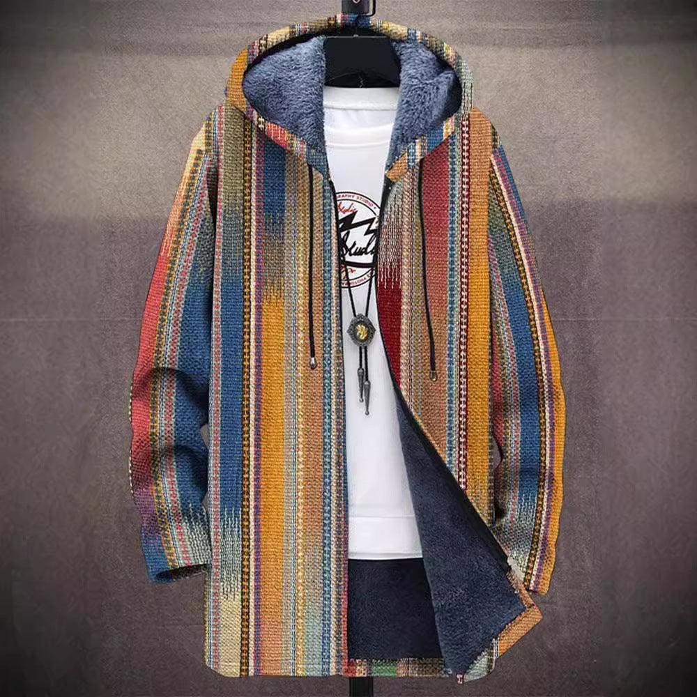 SORA™ | Gilet avec imprimé artistique de luxe