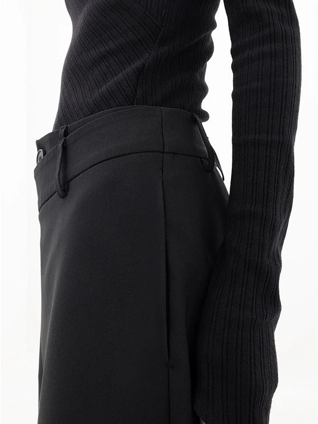 Miriam | Pantalon ample asymétrique