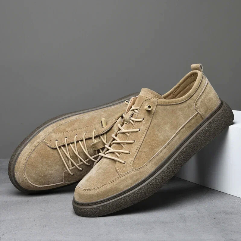 Sebastian | Baskets en daim