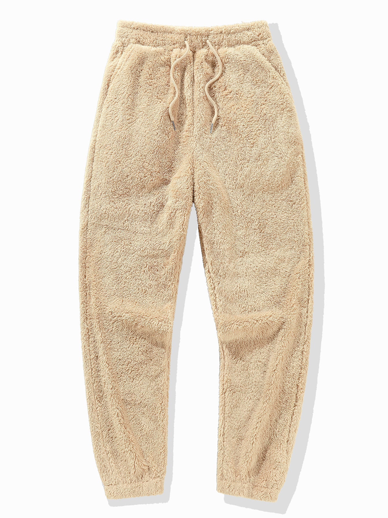 Sweat à capuche Teddy basique et pantalon de jogging Teddy
