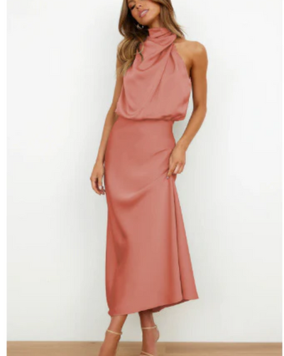 Saint - Tropez Robe de cocktail élégante