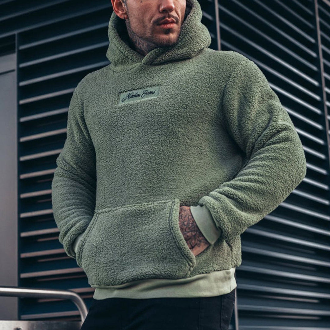 Renzo™ – Plush Hoodie