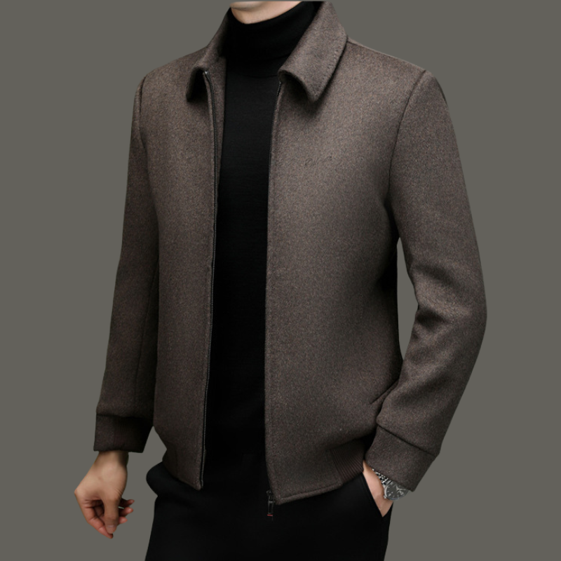 JAMES | VESTE EN LAINE SIGNATURE