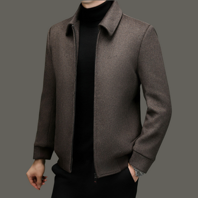 JAMES | VESTE EN LAINE SIGNATURE