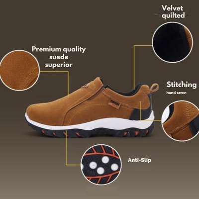 RYDER™ | Chaussures de marche orthopédiques pour hommes | ACHETEZ 1, OBTENEZ 1 GRATUIT