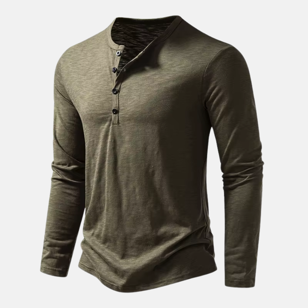 Pine | Henley Tee