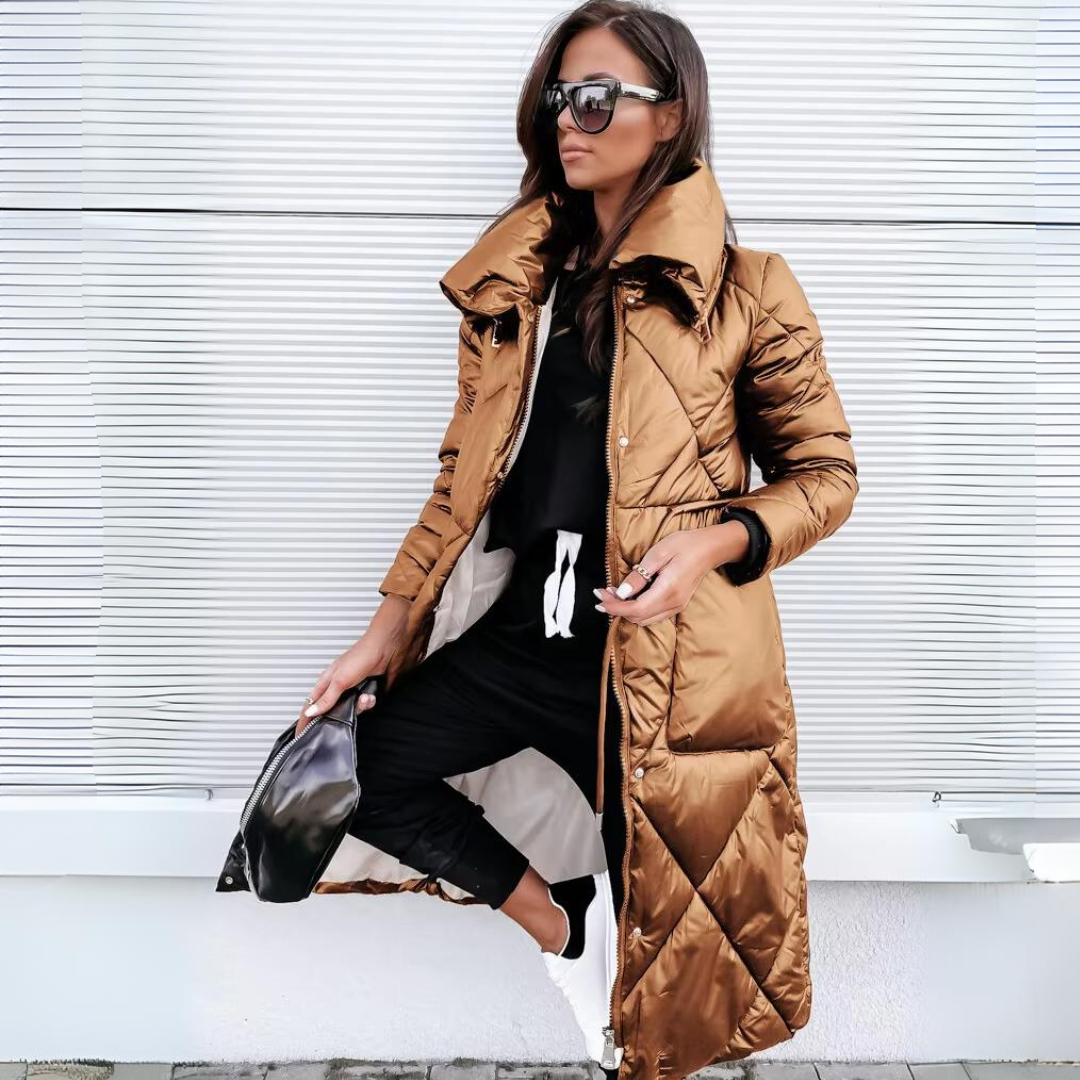 Charlotte | Parka longue doublée