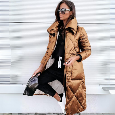 Charlotte | Parka longue doublée