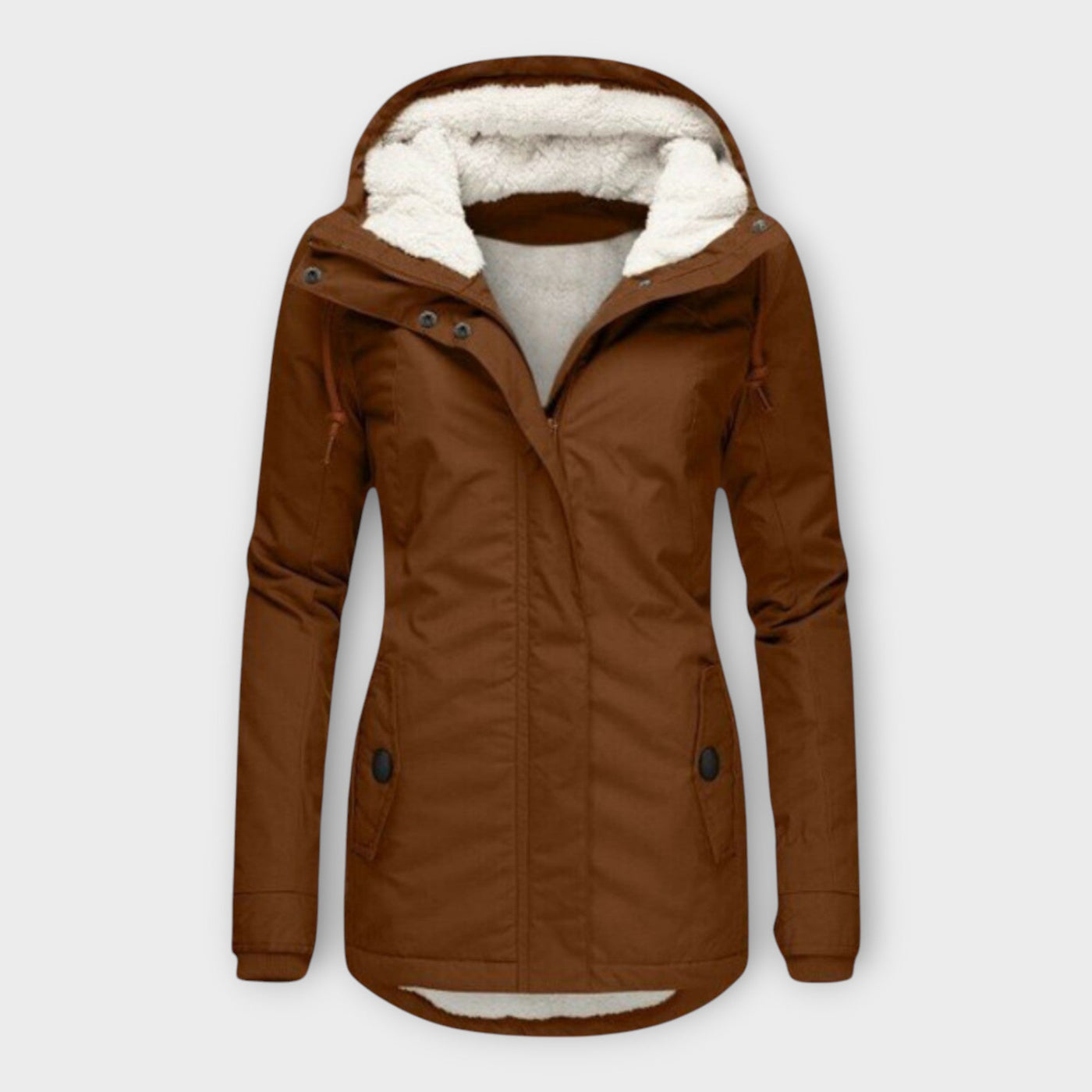 Sophie - Veste d'hiver doublée et imperméable