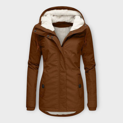 Sophie - Veste d'hiver doublée et imperméable