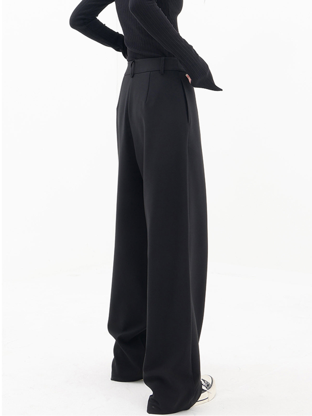 Miriam | Pantalon ample asymétrique