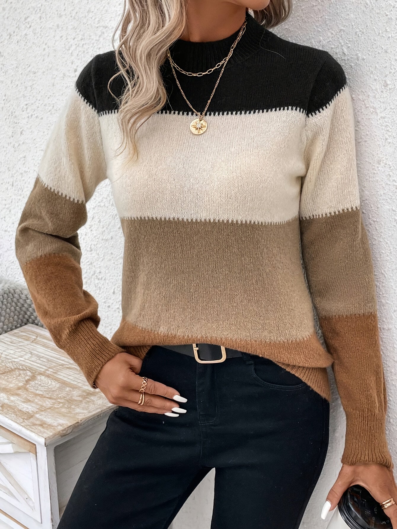 Lauren | Pull élégant
