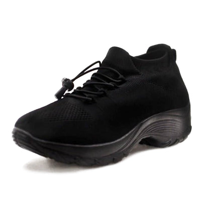 Chaussures confortables pour femmes avec support à coussin d'air pour réduire la tension du dos et des genoux