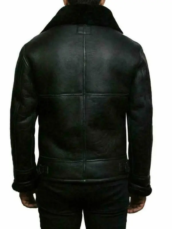 Jonas - Veste en cuir classique