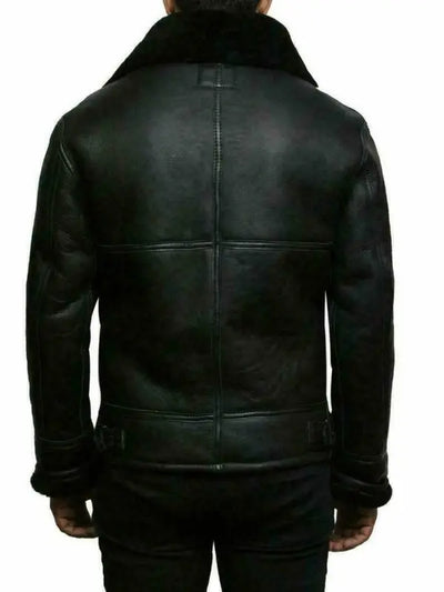 Jonas - Veste en cuir classique