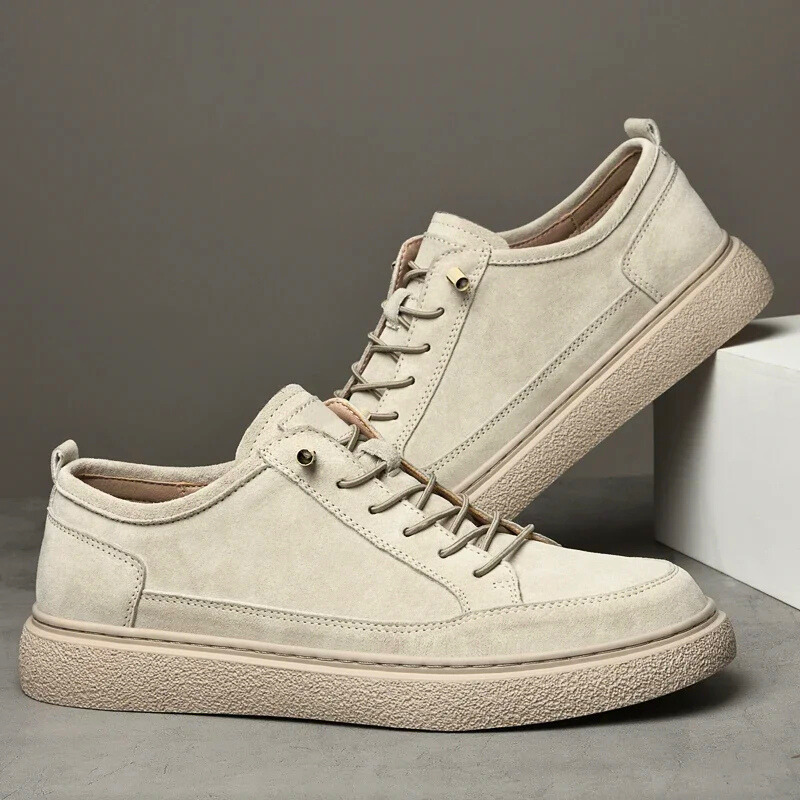 Sebastian | Baskets en daim