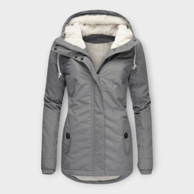 Sophie - Veste d'hiver doublée et imperméable