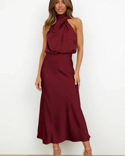 Saint - Tropez Robe de cocktail élégante