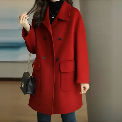 Julie | Manteau de cérémonie élégant