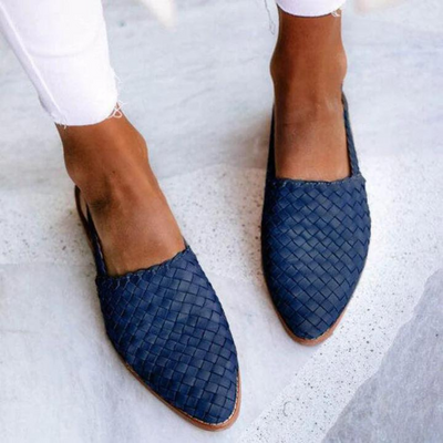 Arielle-Claire™ | Sandales basses faites main