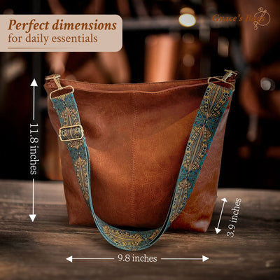 Sac à bandoulière Chelsey's Vintage Charm | 