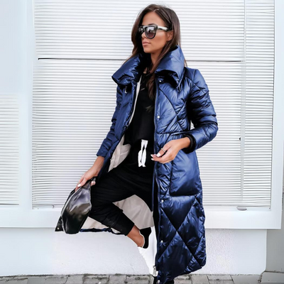 Charlotte | Parka longue doublée