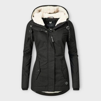 Sophie - Veste d'hiver doublée et imperméable