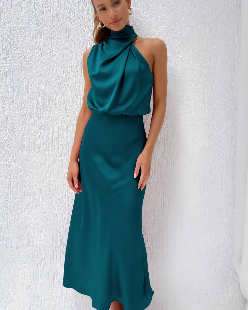 Saint - Tropez Robe de cocktail élégante