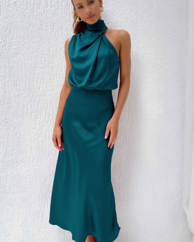 Saint - Tropez Robe de cocktail élégante