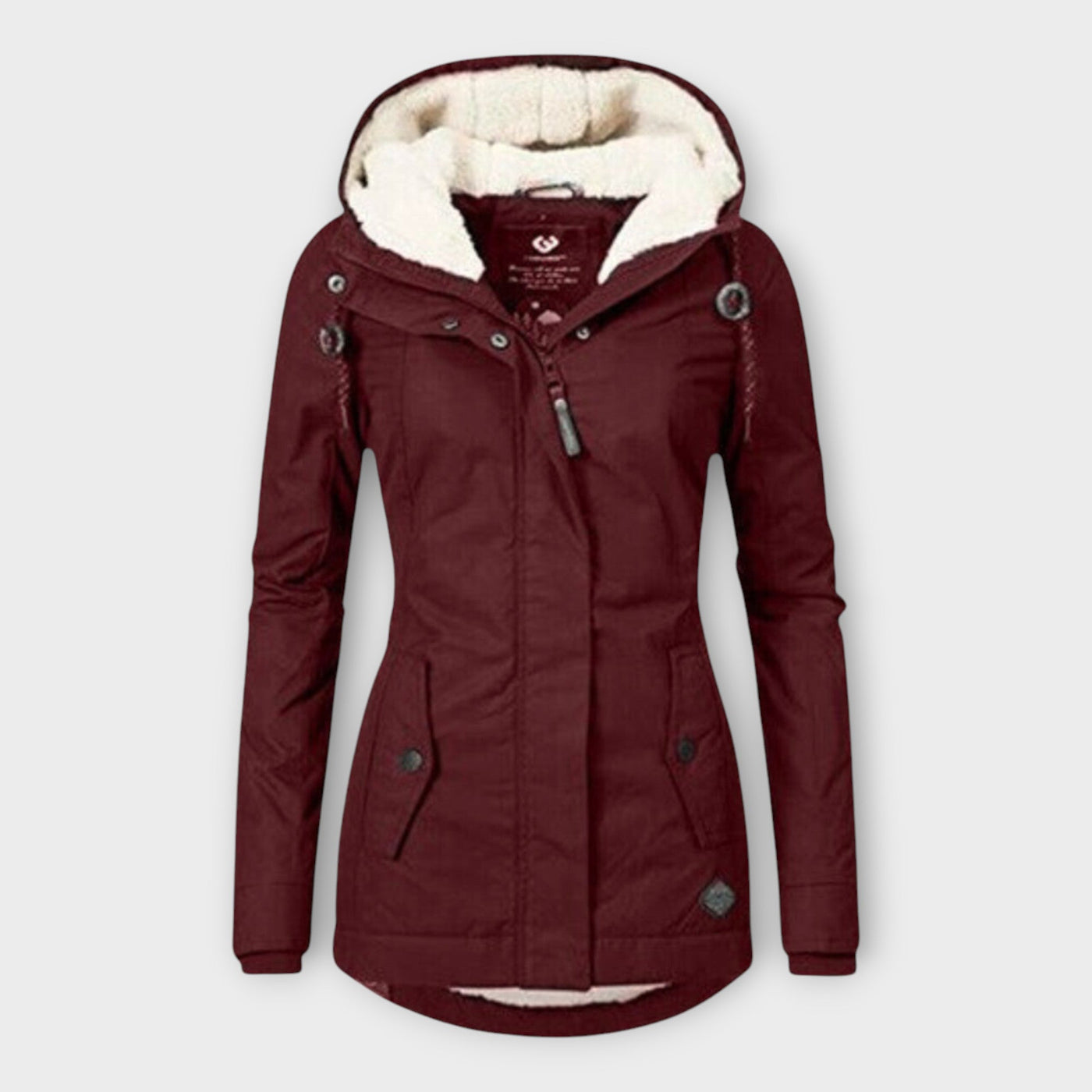 Sophie - Veste d'hiver doublée et imperméable