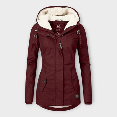 Sophie - Veste d'hiver doublée et imperméable
