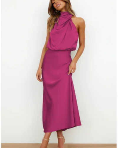 Saint - Tropez Robe de cocktail élégante