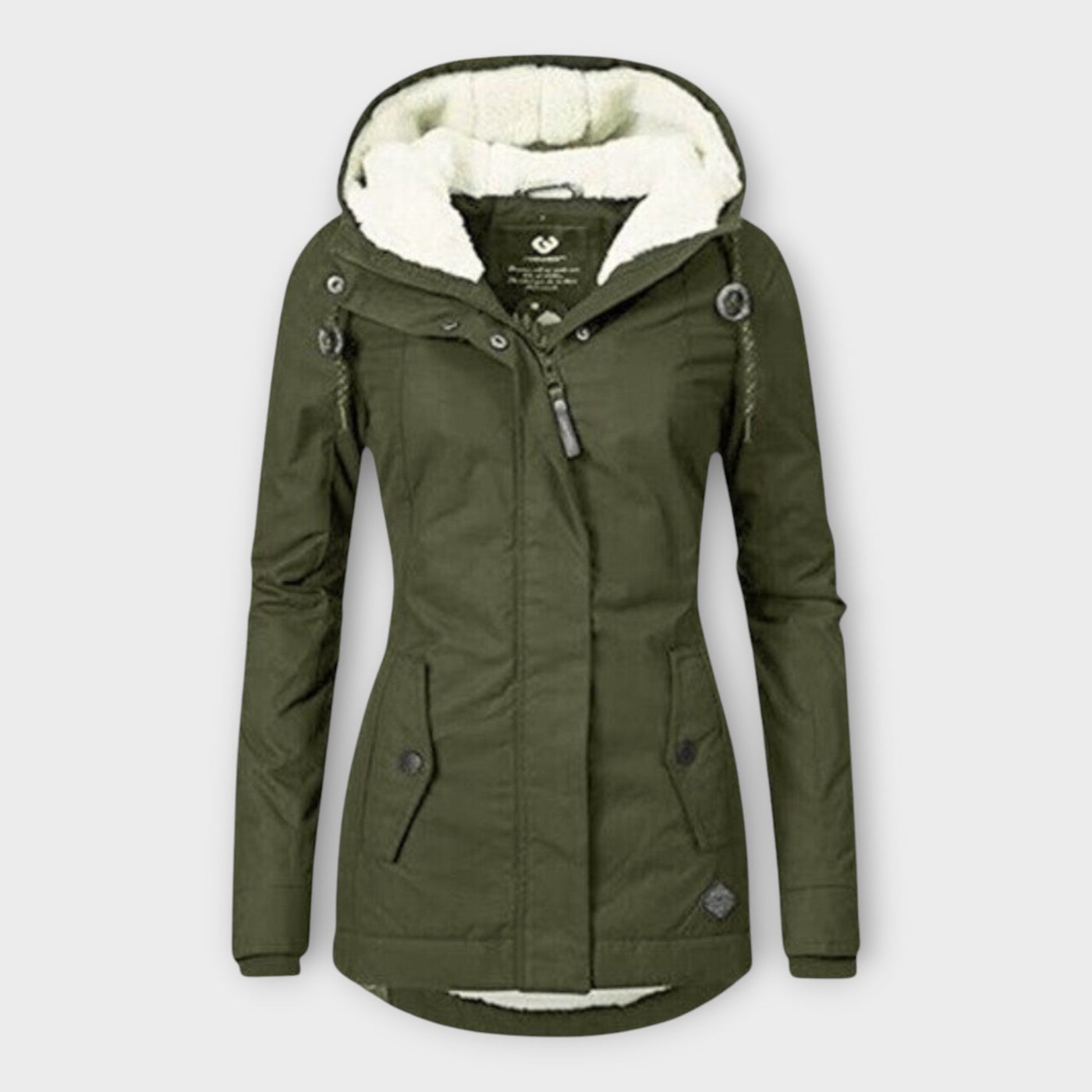 Sophie - Veste d'hiver doublée et imperméable