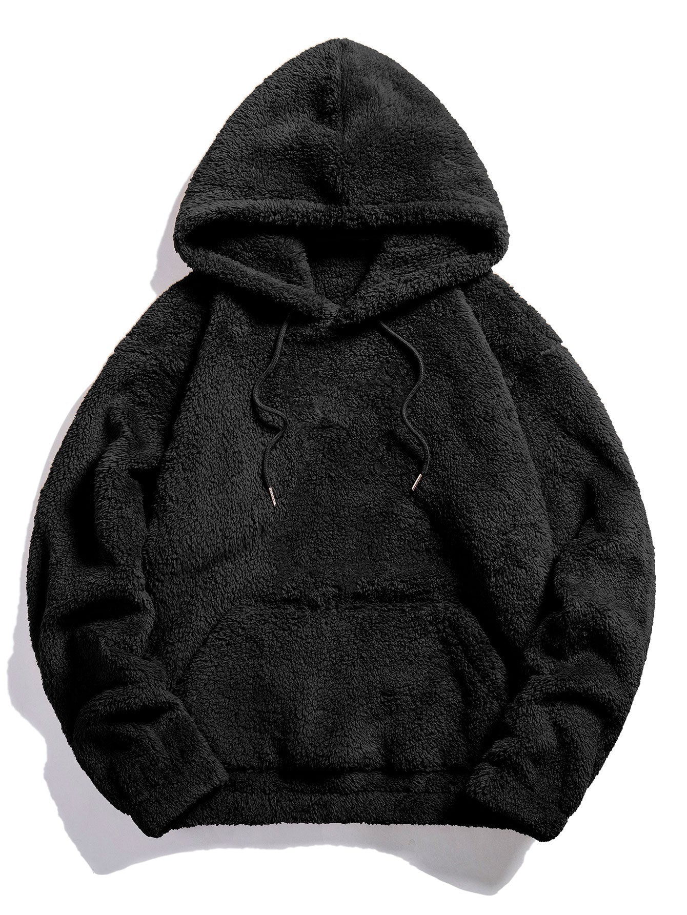 Sweat à capuche Teddy basique et pantalon de jogging Teddy