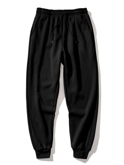 Chemise à capuche doublée de flanelle polaire et pantalon de jogging