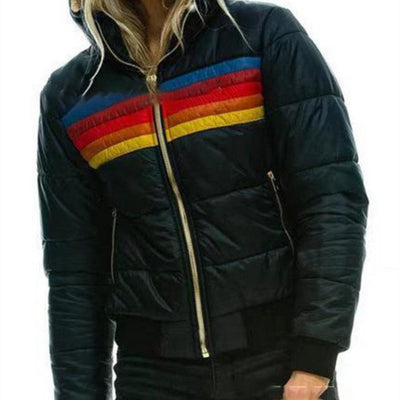 Acewonders | Veste à capuche enveloppante en peluche