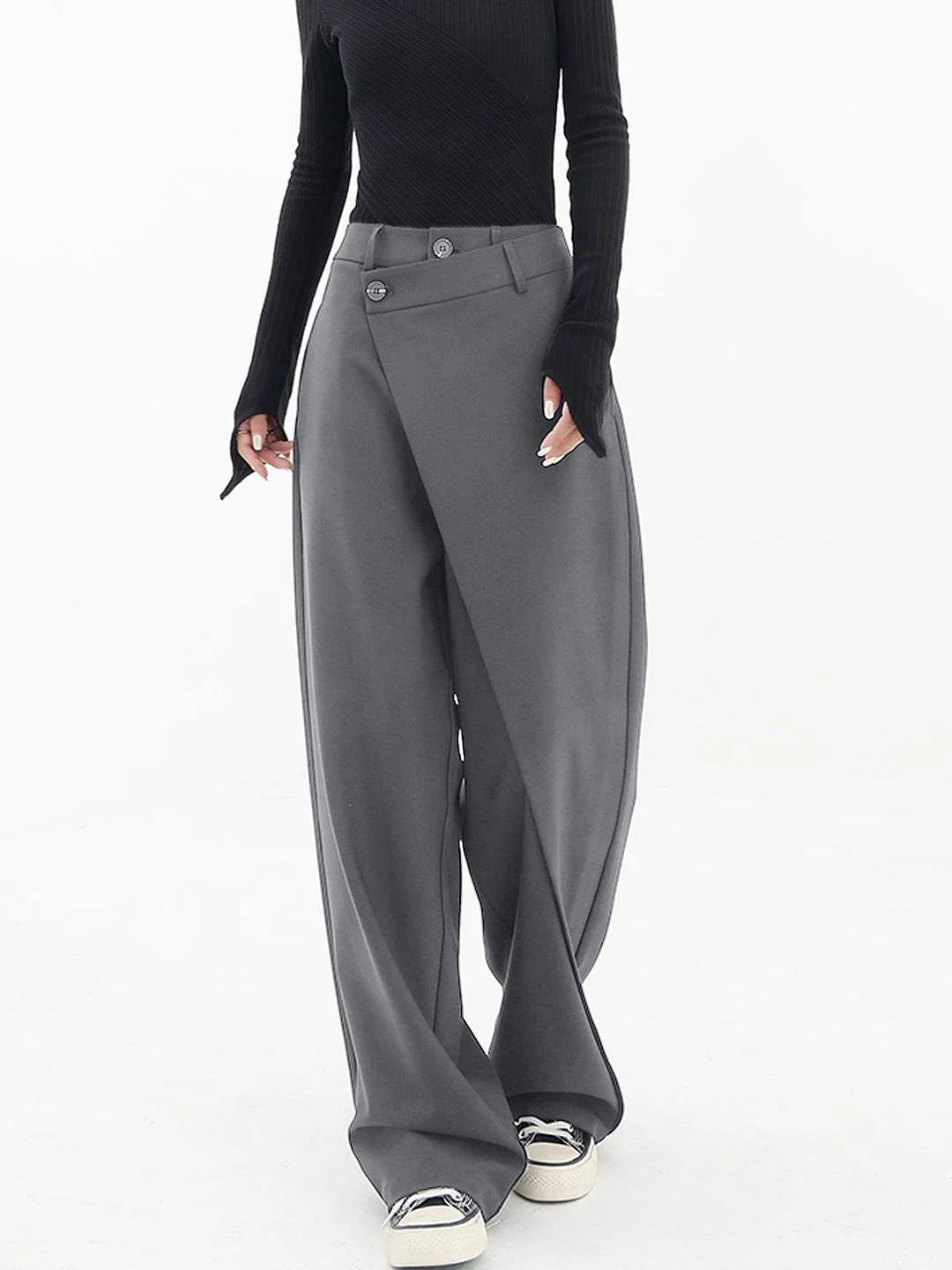 Miriam | Pantalon ample asymétrique