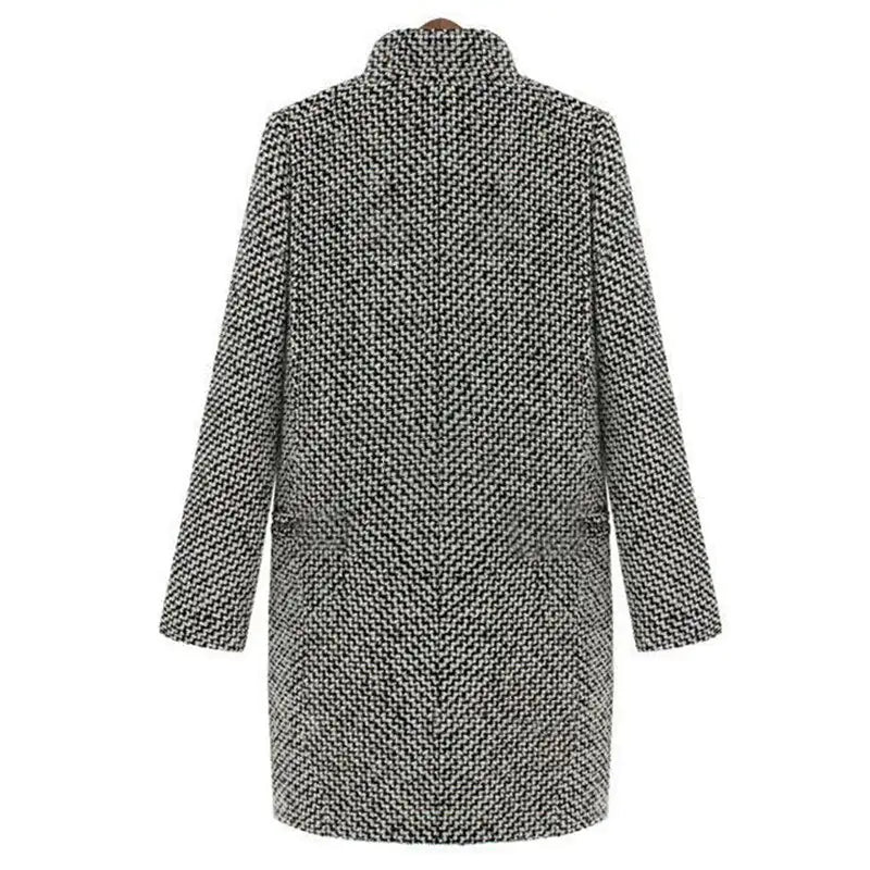 Cheska | Manteau long en laine 