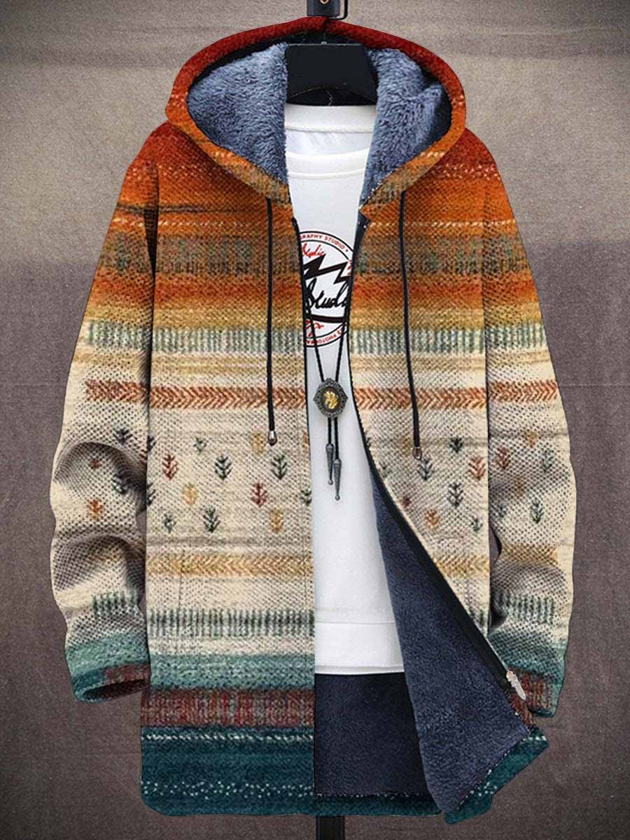 HAVEN™ | Gilet avec imprimé artistique de luxe