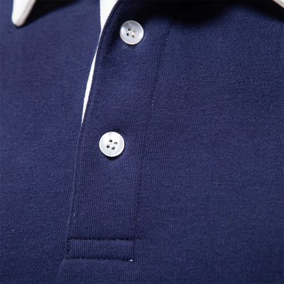 Andrew | Polo Collar Sweater